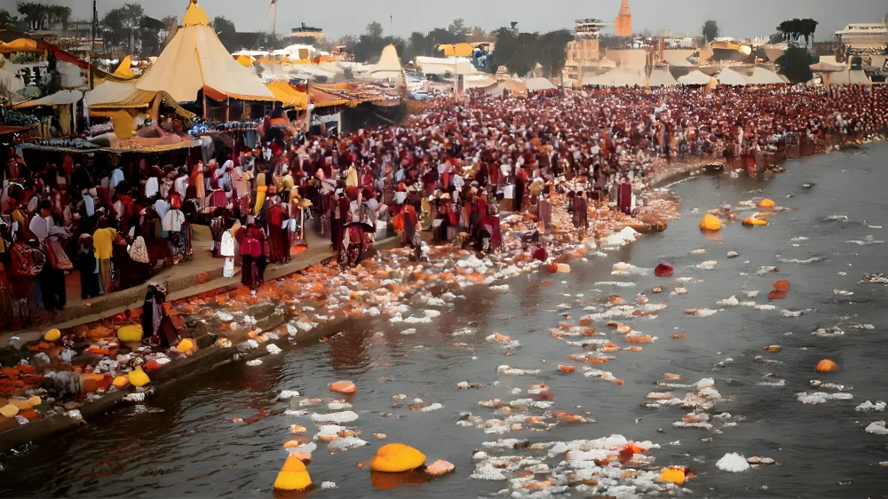 Mahakumbh, Wate rPollution